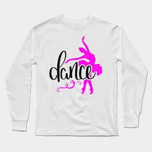 Dance Design Long Sleeve T-Shirt